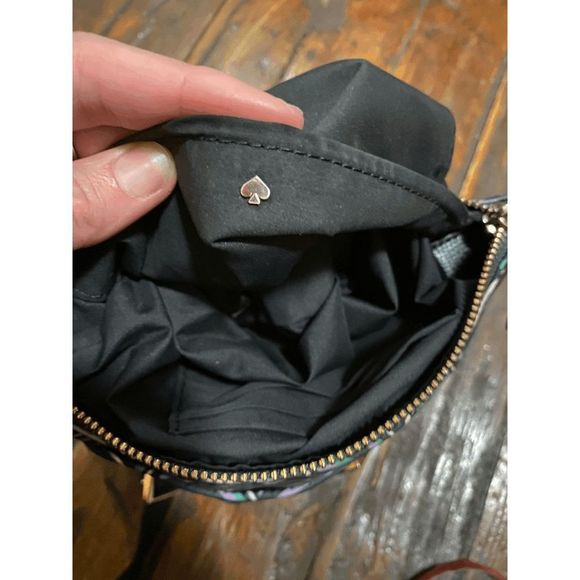 Kate Spade Small Swing Pack Crossbody in Pineforest Taylor Party Bubble - Picture 4 of 13